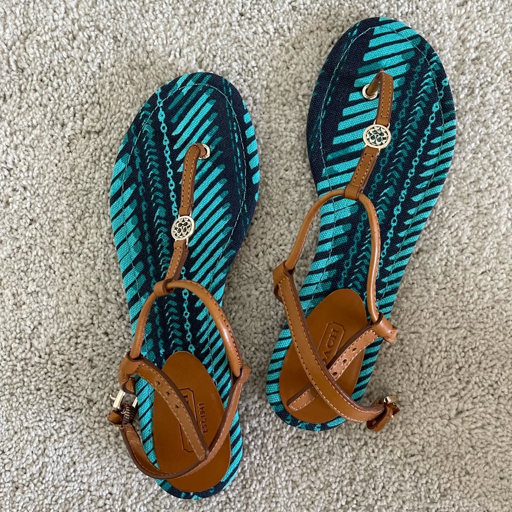 Coach Sandals